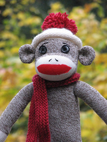 Classic Sock Monkey