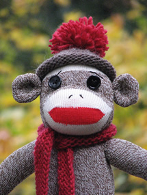 Classic Sock Monkey