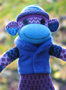 Socklady Sock Monkey