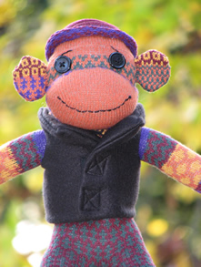 Socklady Sock Monkey