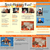 Sock Monkey Fun